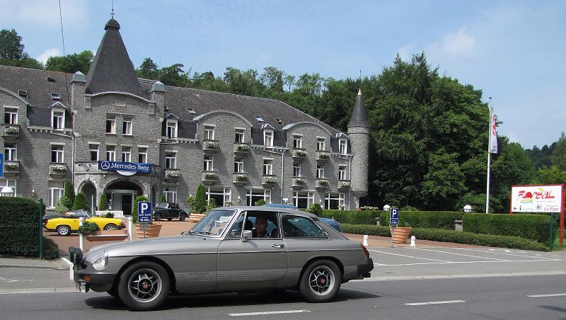 Lunch time in de Floreal in La Roche (5).JPG